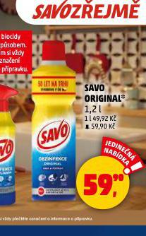 SAVO ORIGINAL