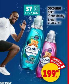 COCCOLINO PRAC GEL