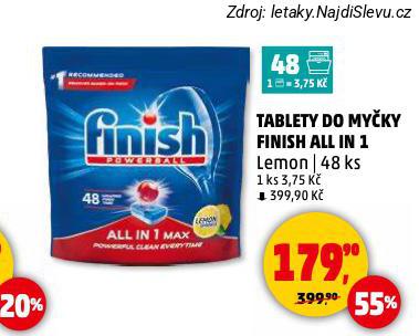 FINISH TABLETY DO MYKY