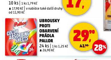 PALLOR UBROUSKY PROTI OBARVEN PRDLA