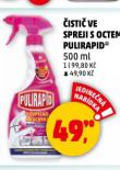 PULIRAPID ISTI VE SPREJI