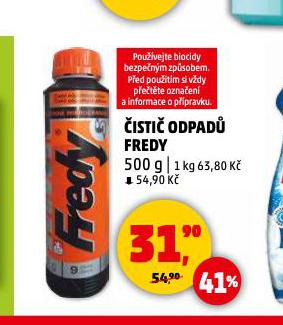 FREDY ISTI ODPAD