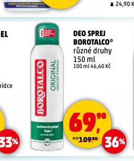 BOROTALCO DEO SPREJ