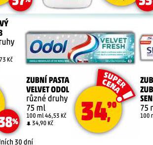 ODOL ZUBN PASTA