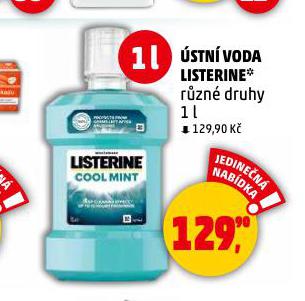 LISTERINE STN VODA