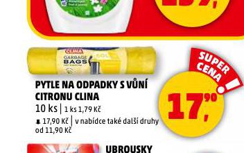 PYTLE NA ODPADKY