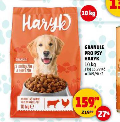 HARYK GRANULE PRO PSY