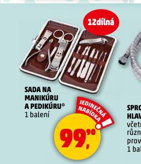 SADA NA MANIKRU A PEDIKRU