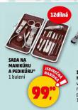 SADA NA MANIKRU A PEDIKRU