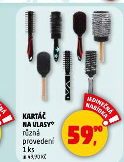 KART NA VLASY