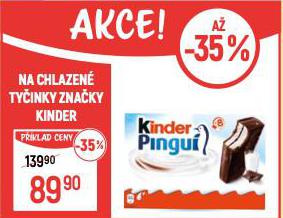 NA  CHLAZEN TYINKY ZNAKY KINDER