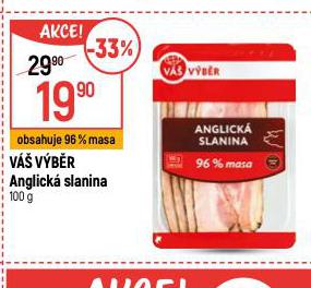 V VBR ANGLICK SLANINA