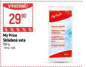 MY PRICE SKLDAN VATA