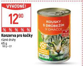 KONZERVA PRO KOKY