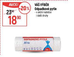 V VBR ODPADKOV KOE