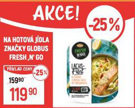 NA HOTOV JDLA ZNAKY GLOBUS FRESH "N" GO