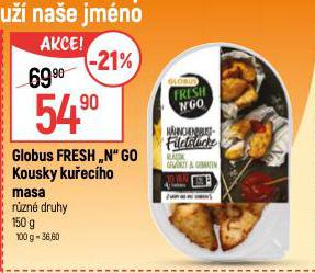 GLOBUS FRESH "N" GO KOUSKY KUECHO MASA