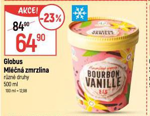 GLOBUS MLN ZMRZLINA