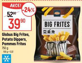 GLOBUS POMMES FRITES
