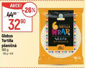 GLOBUS TORTILLA PENIN