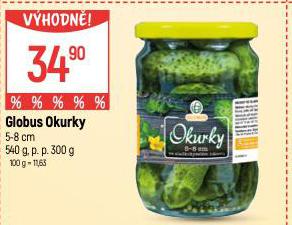 GLOBUS OKURKY