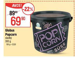 GLOBUS POPCORN
