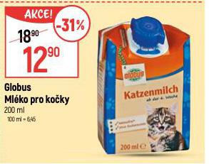 GLOBUS MLKO PRO KOKY