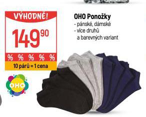 OHO PONOKY