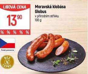 MORAVSK KLOBSA GLOBUS