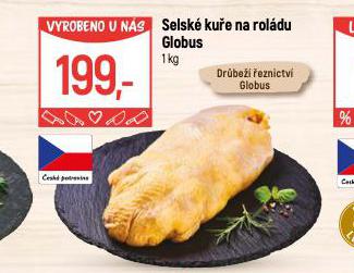 SELSK KUE NA ROLDU GLOBUS