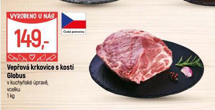 VEPOV KRKOVICE S KOST GLOBUS