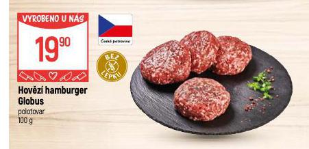 HOVZ HAMBURGER GLOBUS