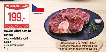 HOVZ KLIKA S KOST GLOBUS