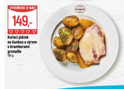 KUEC PLTEK SE UNKOU A SREM S BRAMBORAMI GRENAILLE