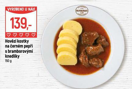 HOVZ KOSTKY NA ERNM PEPI S BRAMBOROVMI KNEDLKY