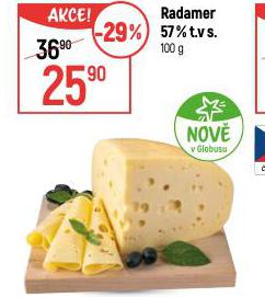 RADAMER 57% T.V S.