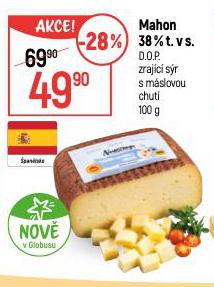 MAHON 38% T. V S.