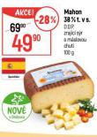 MAHON 38% T. V S.