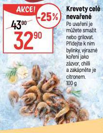 KREVETY CEL NEVAEN