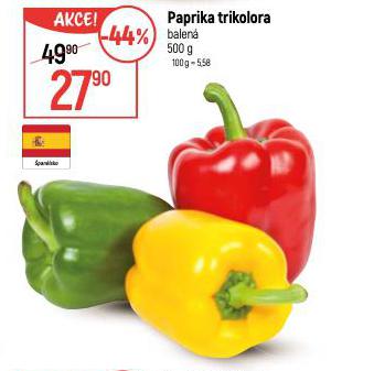 PAPRIKA TRIKOLORA