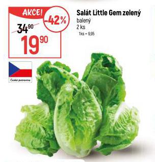 SALT LITTLE GEM ZELEN