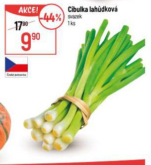 CIBULKA LAHDKOV