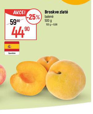 BROSKVE ZLAT