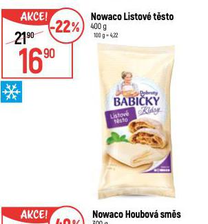 NOWACO LISTOV TSTO