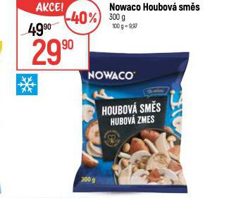 NOWACO HOUBOV SMS