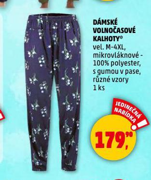 DMSK VOLNOASOV KALHOTY