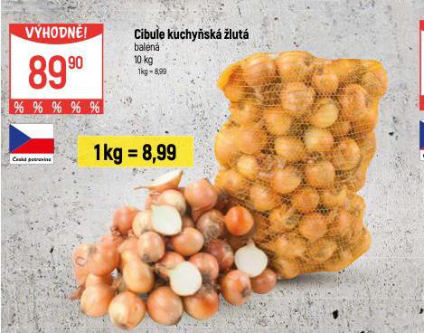 CIBULE KUCHYSK LUT