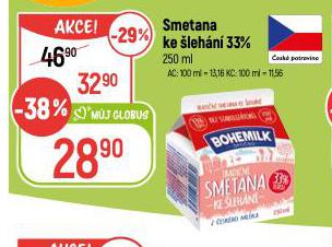 SMETANA KE LEHN 33%