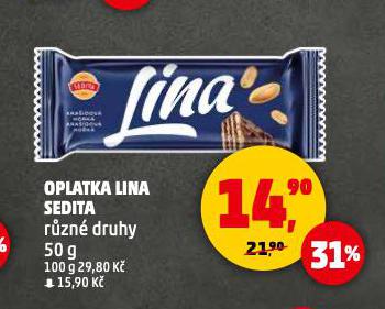OPLATKA LINA SEDITA