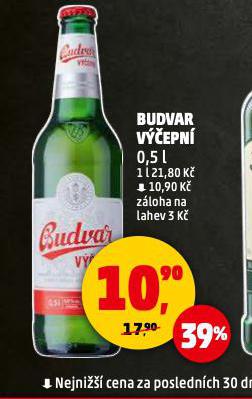 PIVO BUDVAR